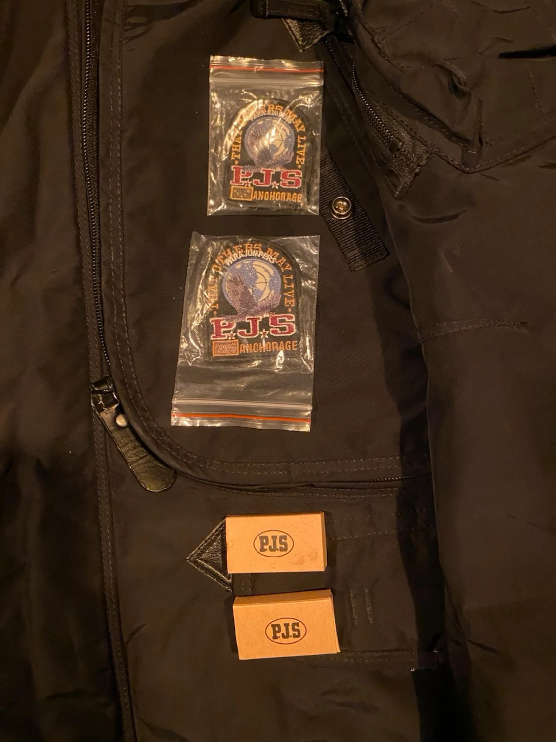 Svart parkas från Parajumpers - 3