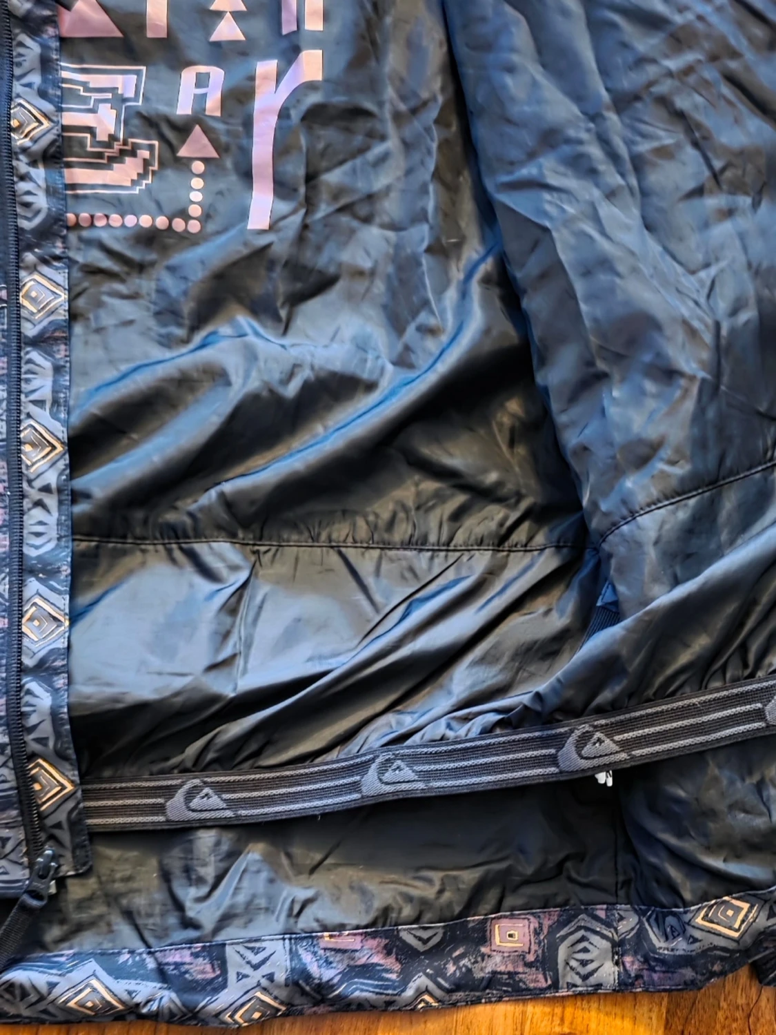 Quiksilver snowboard jacket - dryflight 10k - size xlarge  - 3
