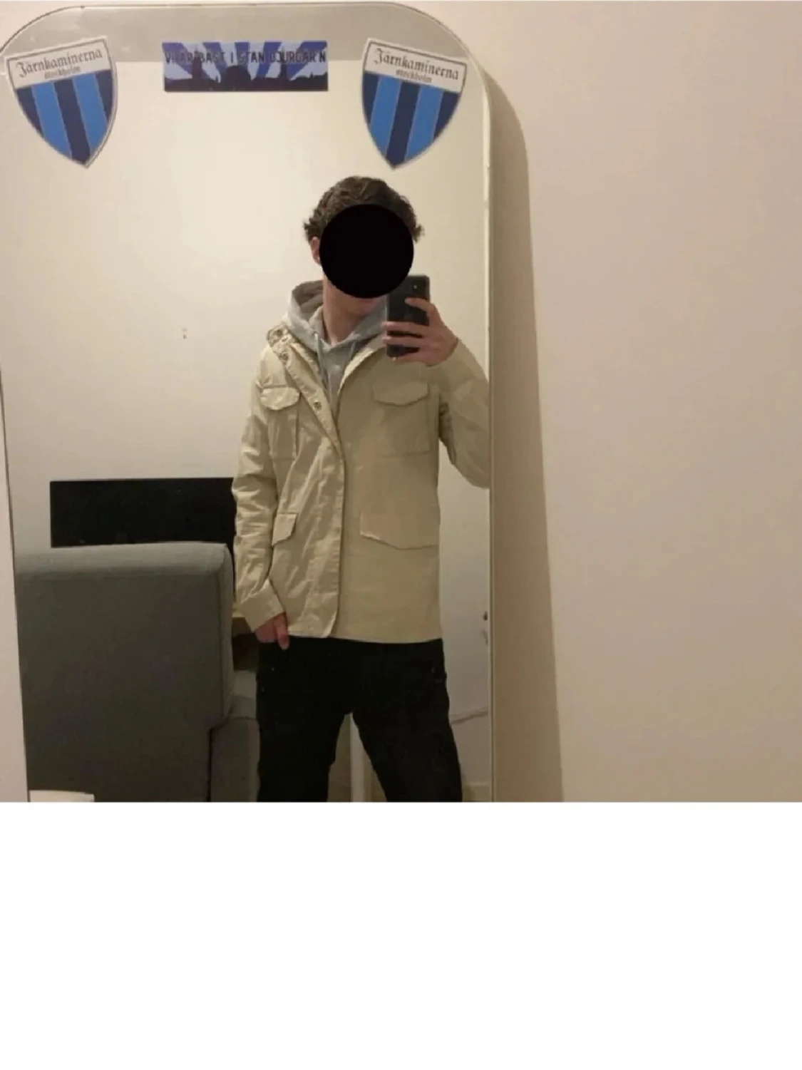 Fieldjacket John Henric, slutsåld överallt