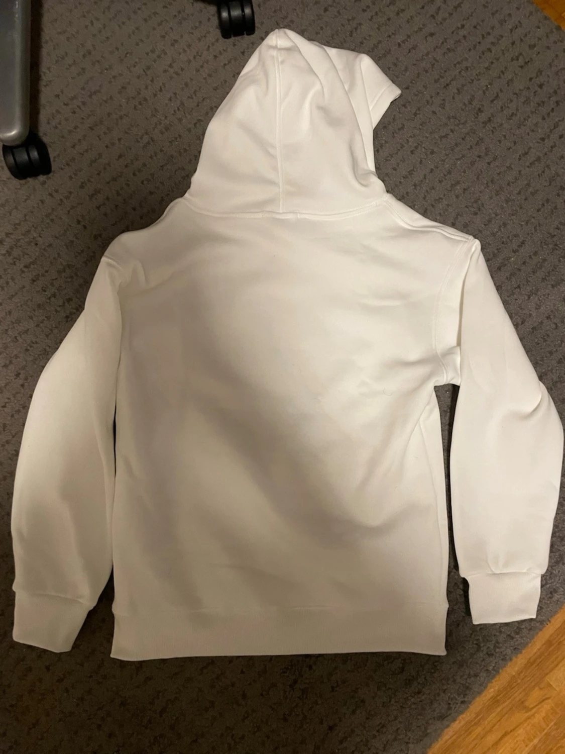 Vit hoodie  - 1