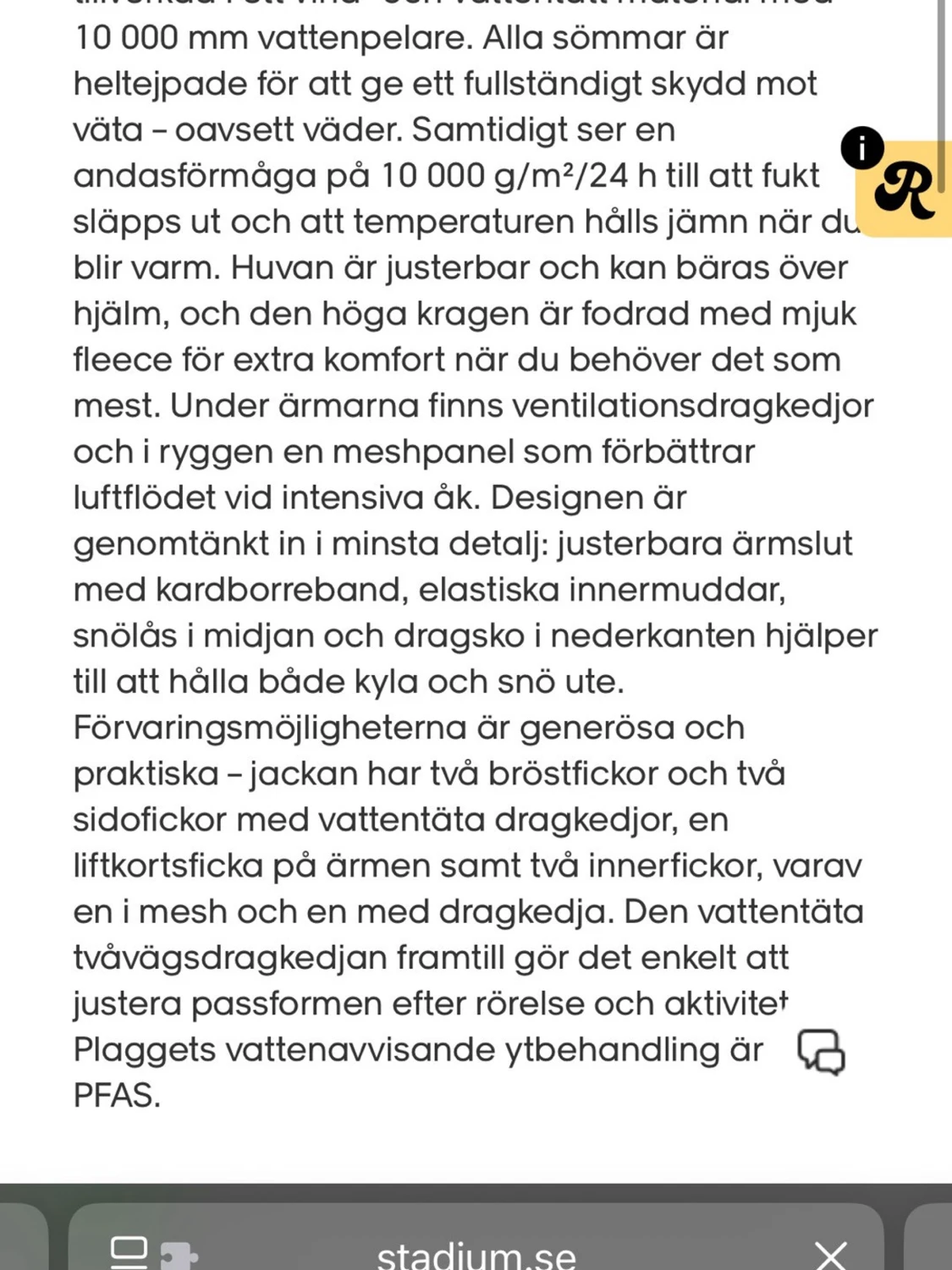 Skidjacka Everest  - 6