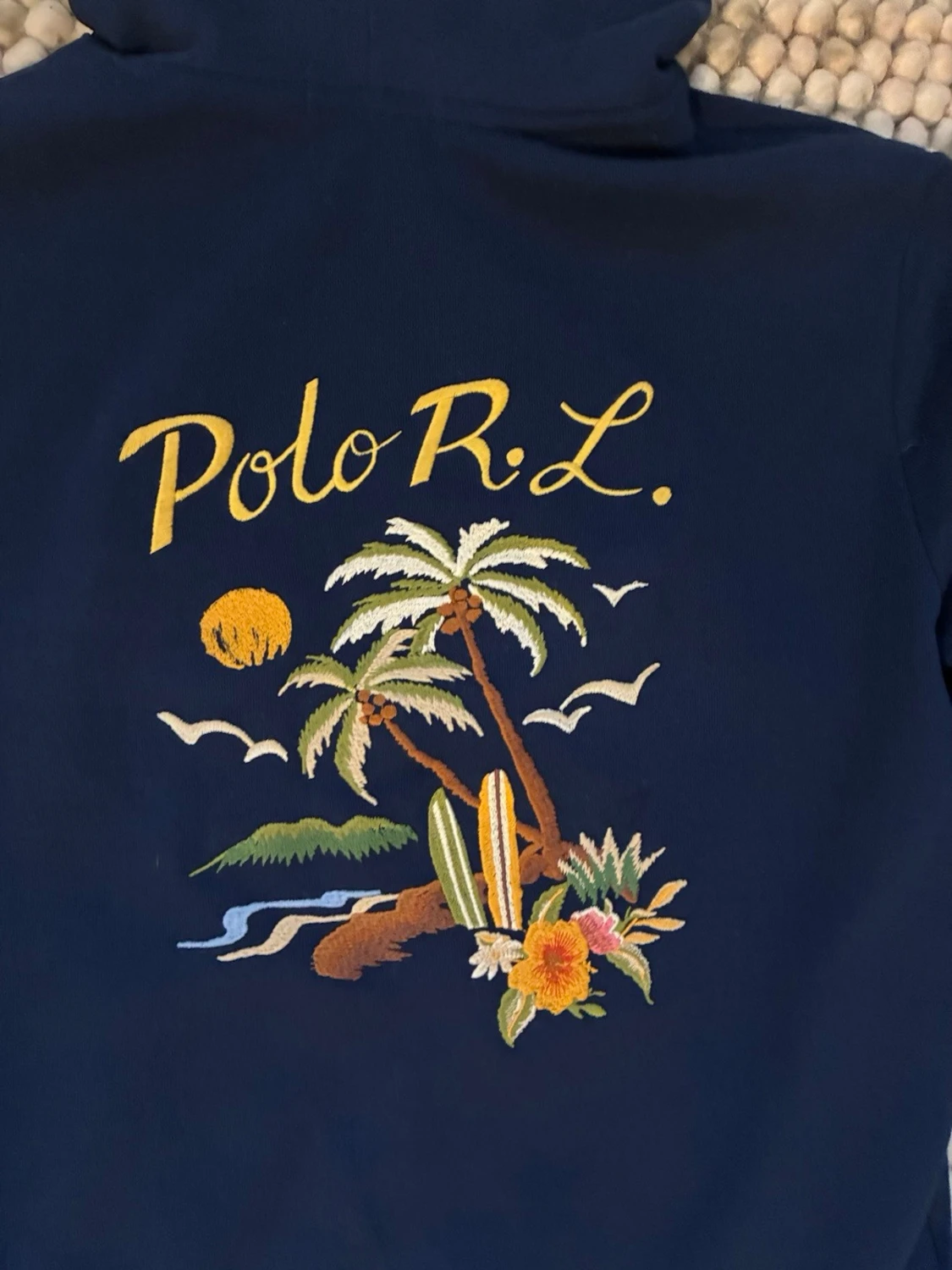 Mörkblå hoodie från Polo Ralph Lauren - 3
