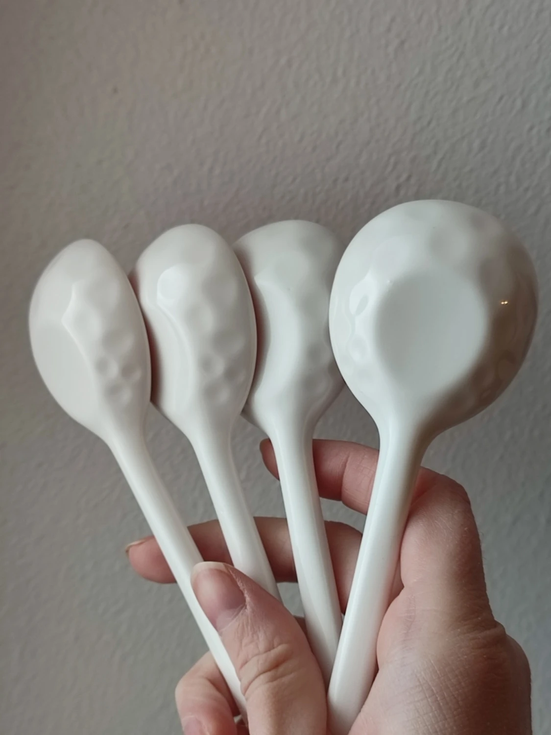 Keramiska skedar med jordgubbsmotiv 🍓 - 4