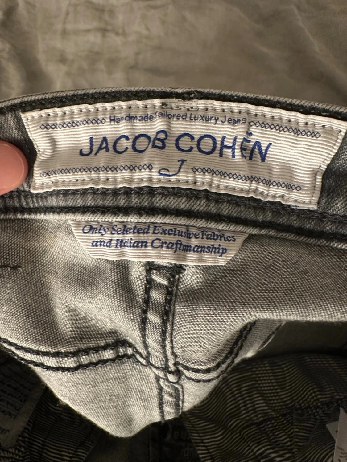 Grå jeans från Jacob Cohën - 6
