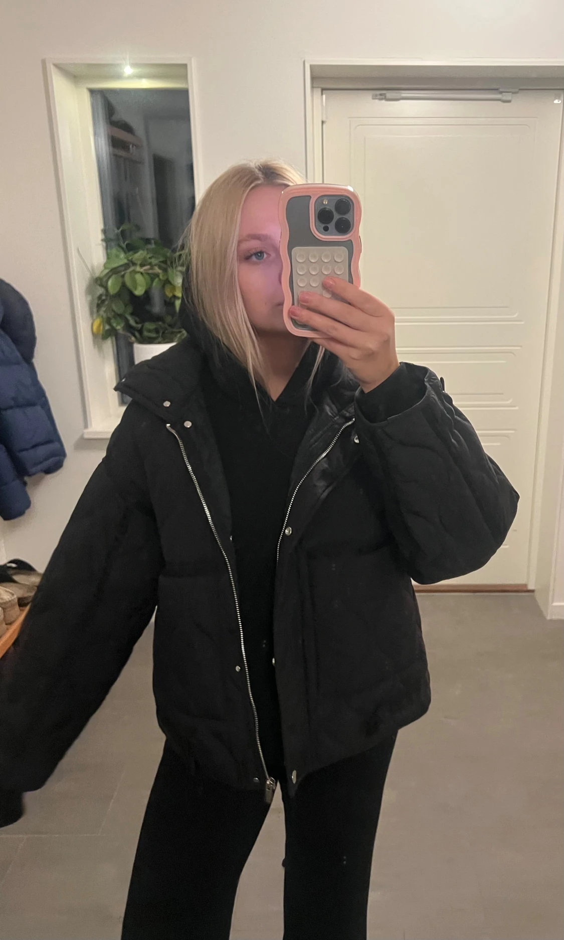 Svart Zara jacka  - 2