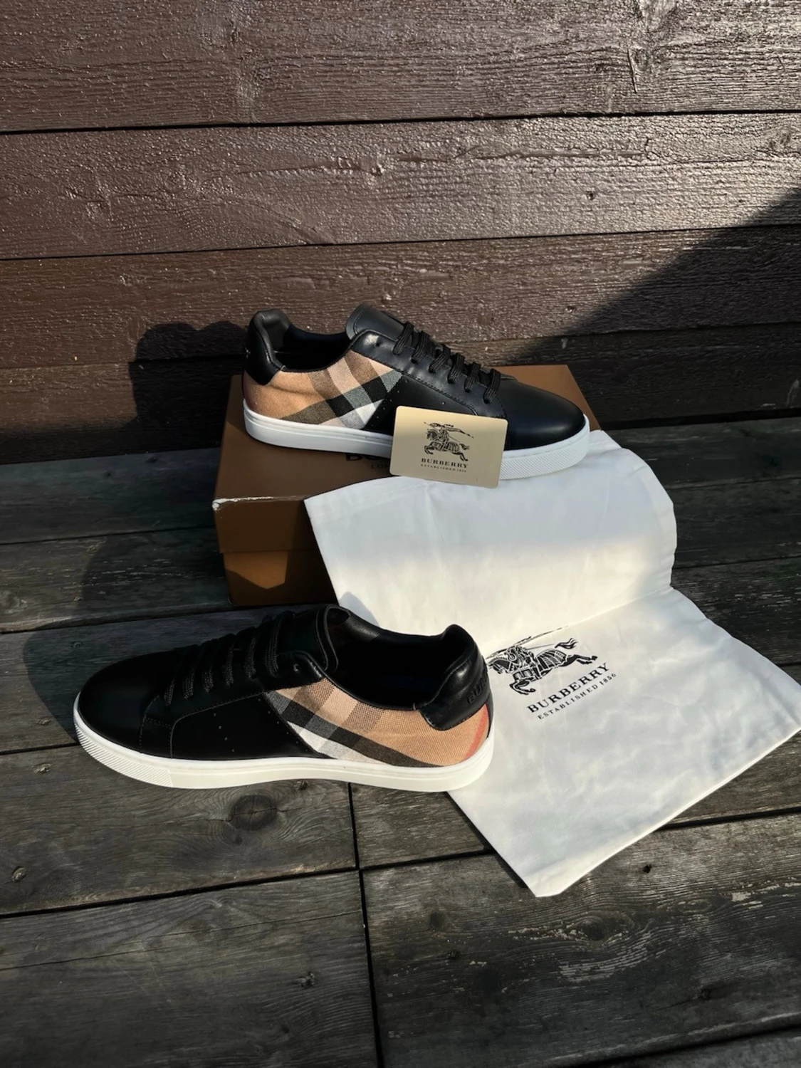 Burberry skor - 4