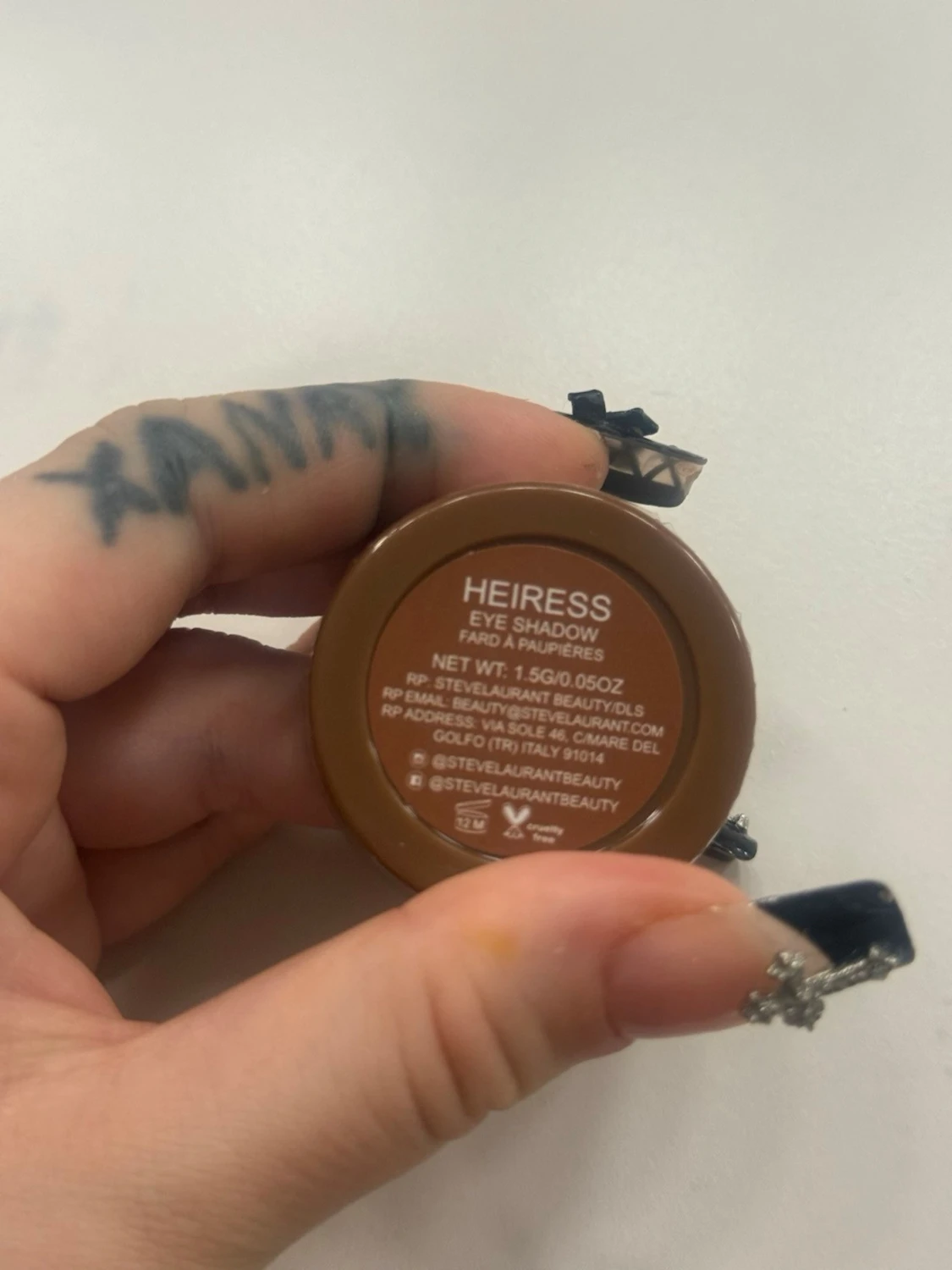 Steve Laurant – Heiress Eyeshadow • Lyxmärke • Helt Ny & Plomberad - 1