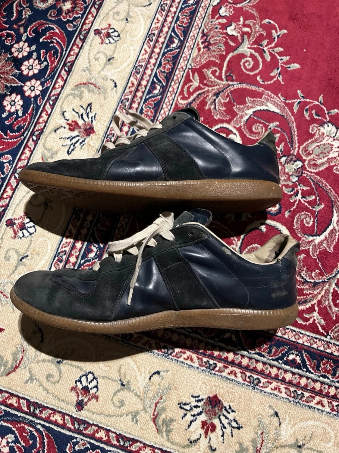 Maison Margiela navy gats - 2