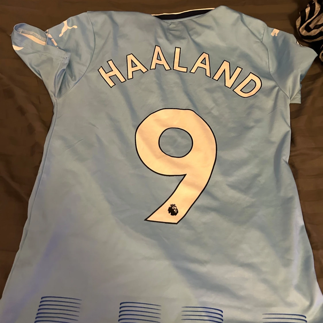 Manchester City Haaland tröja Puma S - 1
