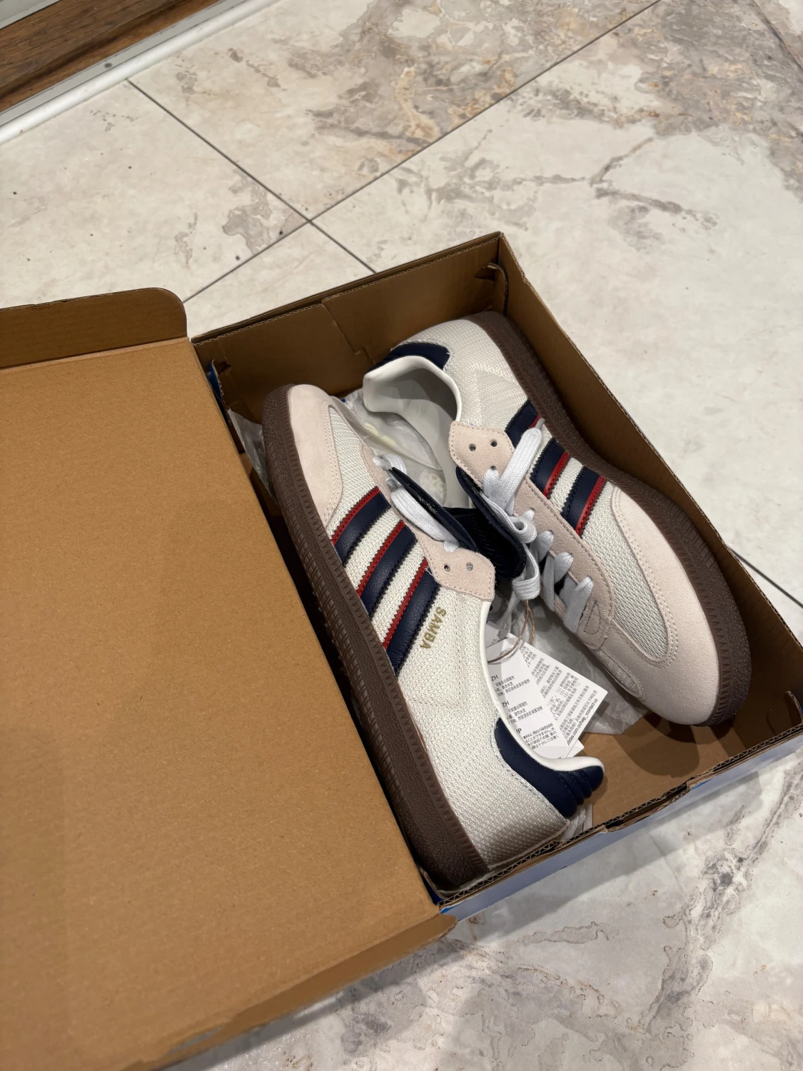 Adidas Samba OG crystal white - 1