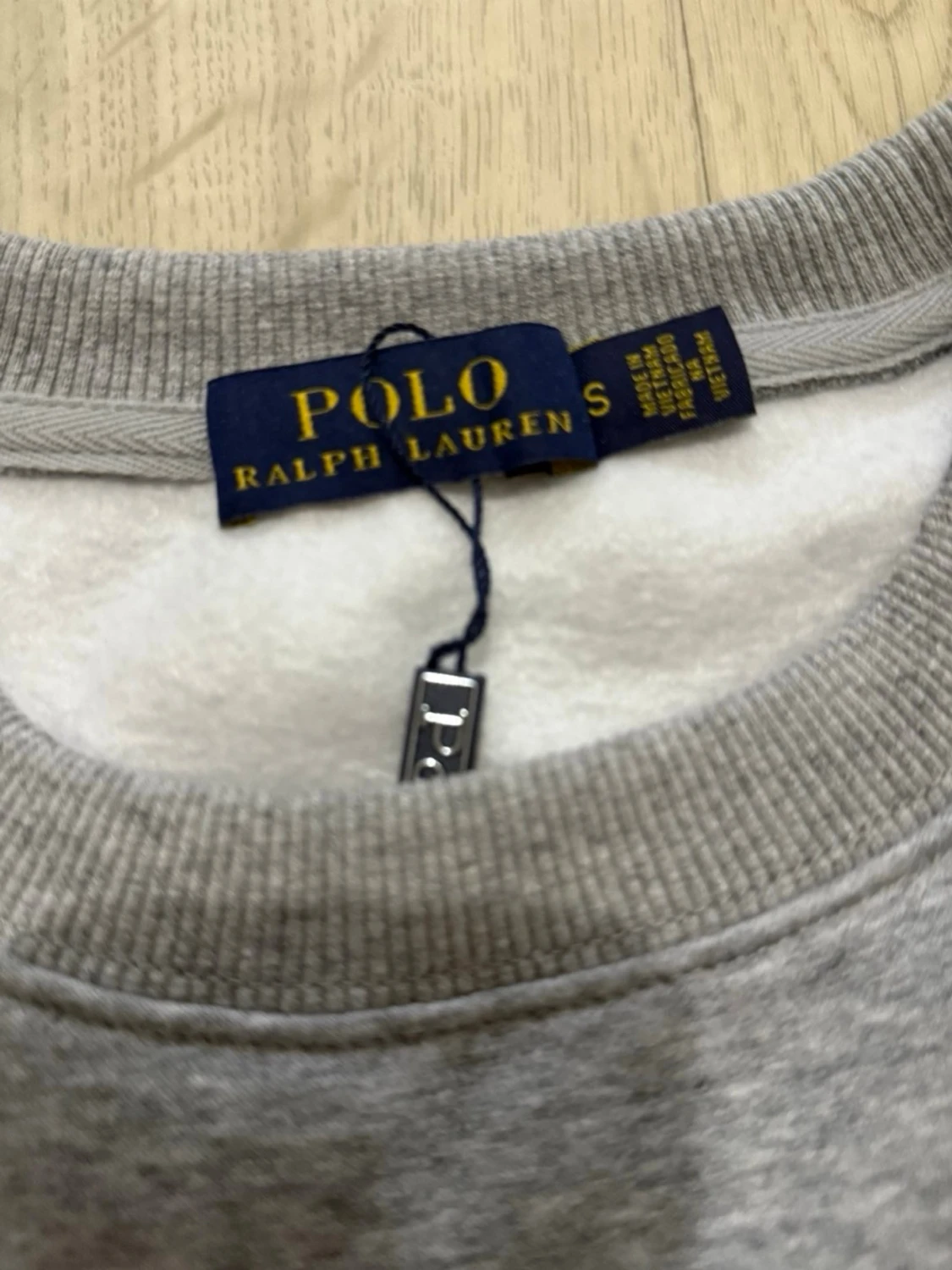 Grå sweatshirt Polo Bear Ralph Lauren - 2