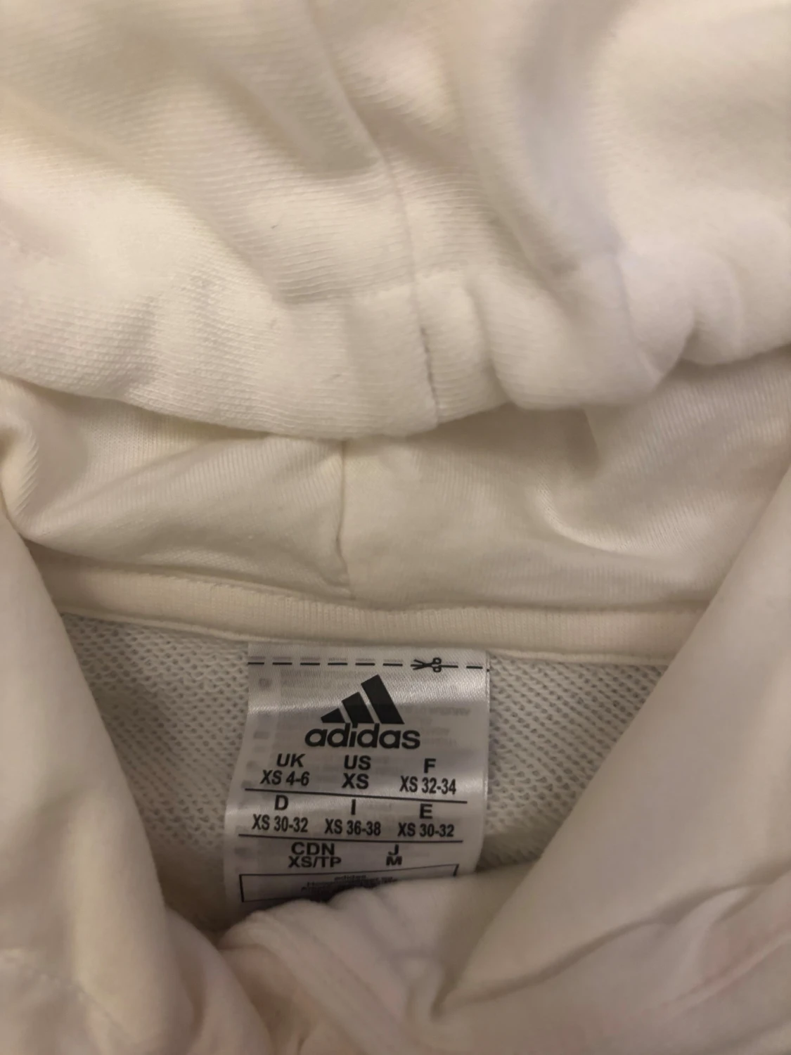 Adidas Hoodie Vit - 3