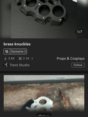 brass knuckles - brass knuckles