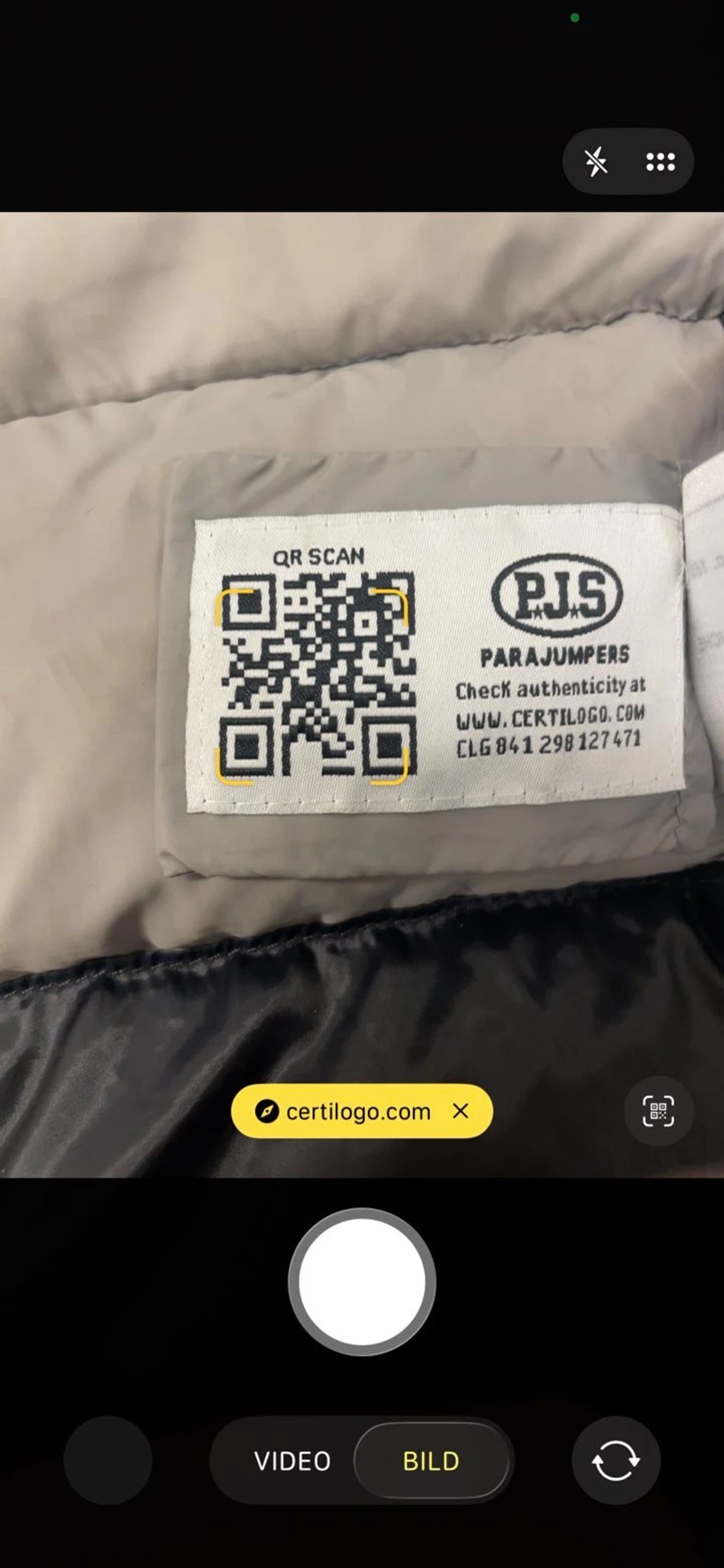 Svart dunjacka Parajumpers Sheen - 4