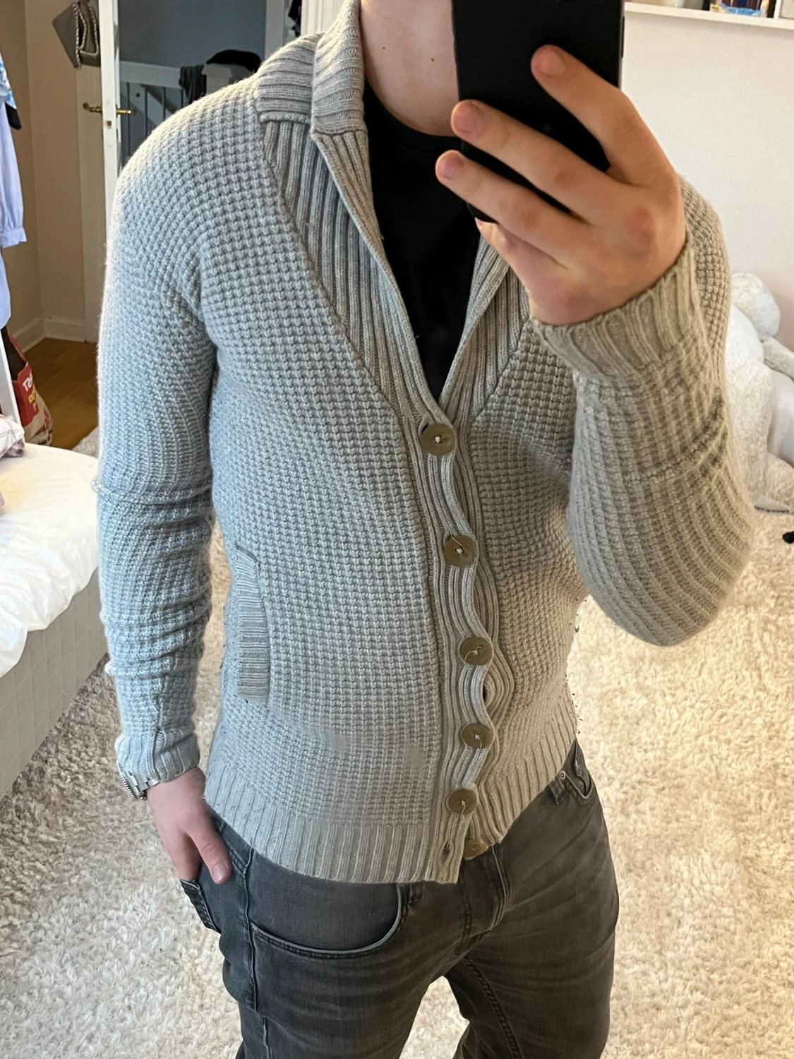 Lacoste Cardigan  - 1