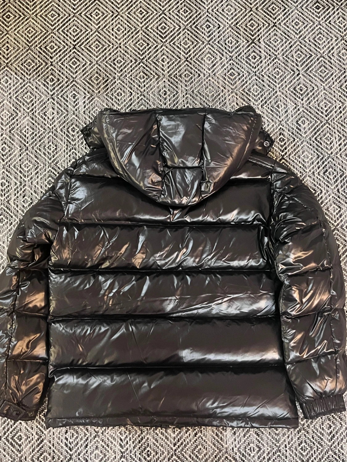 Moncler Maya Puffer Jacket Size 2 - 1