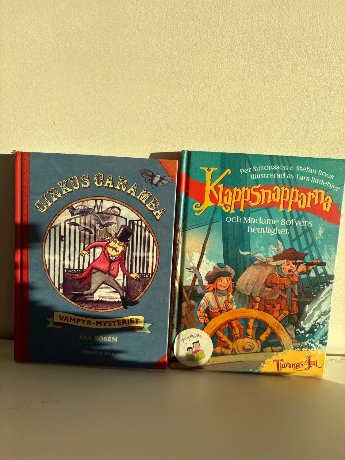 Cirkus Caramba: Vampyr-mysteriet