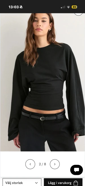 Svart tröja från nelly - svart tröja från nelly