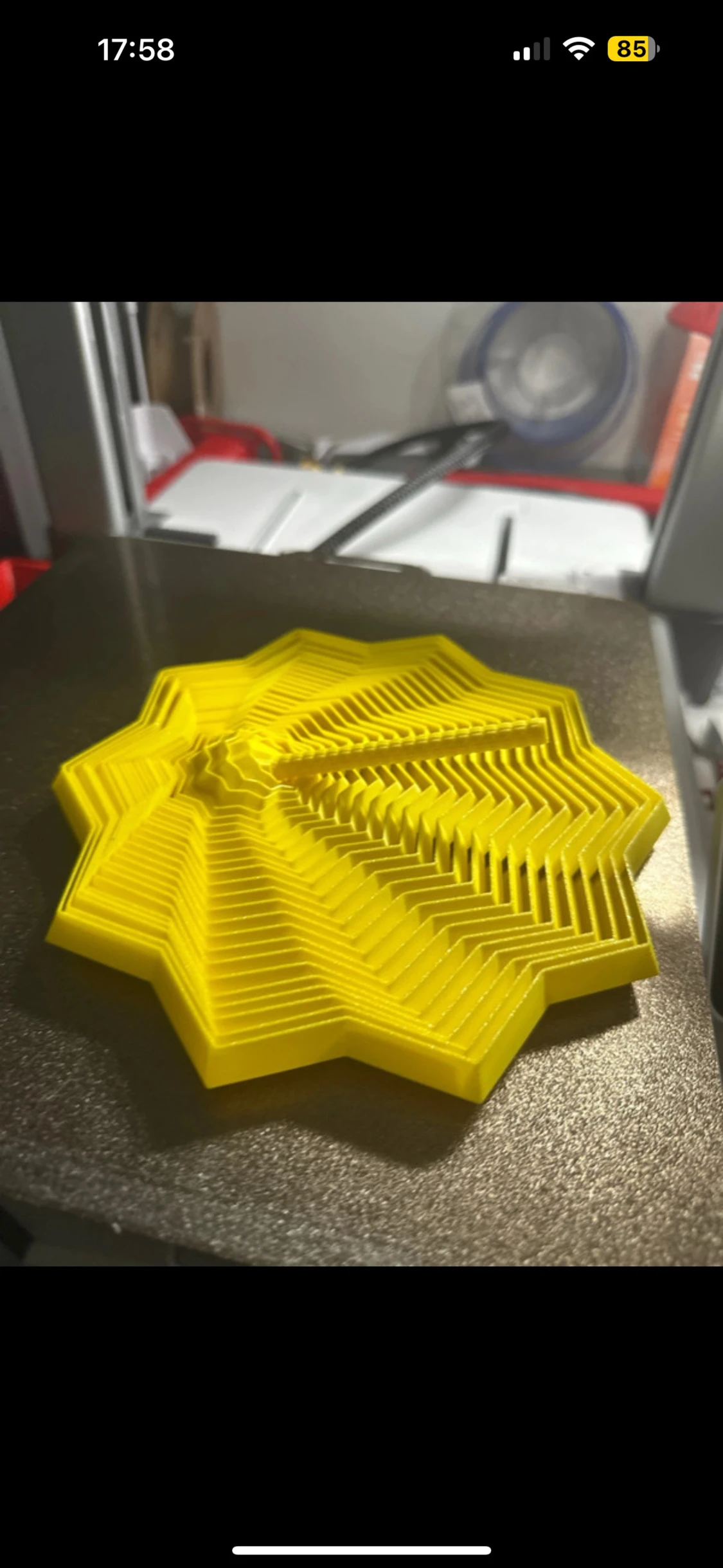 Stressavlastande 3D-Printad Fidget - 2