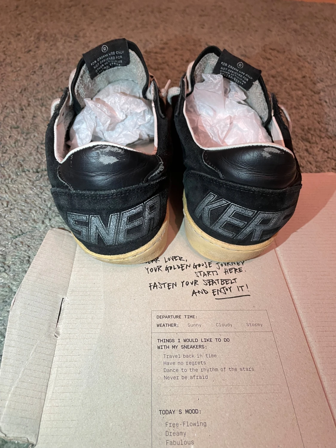 Golden goose skor - 4