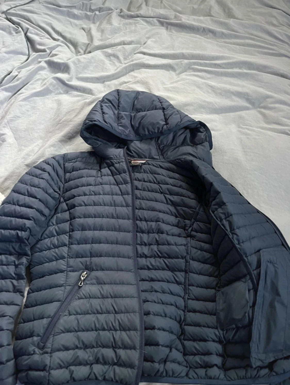 Mörkblå dunjacka från Colmar - 2