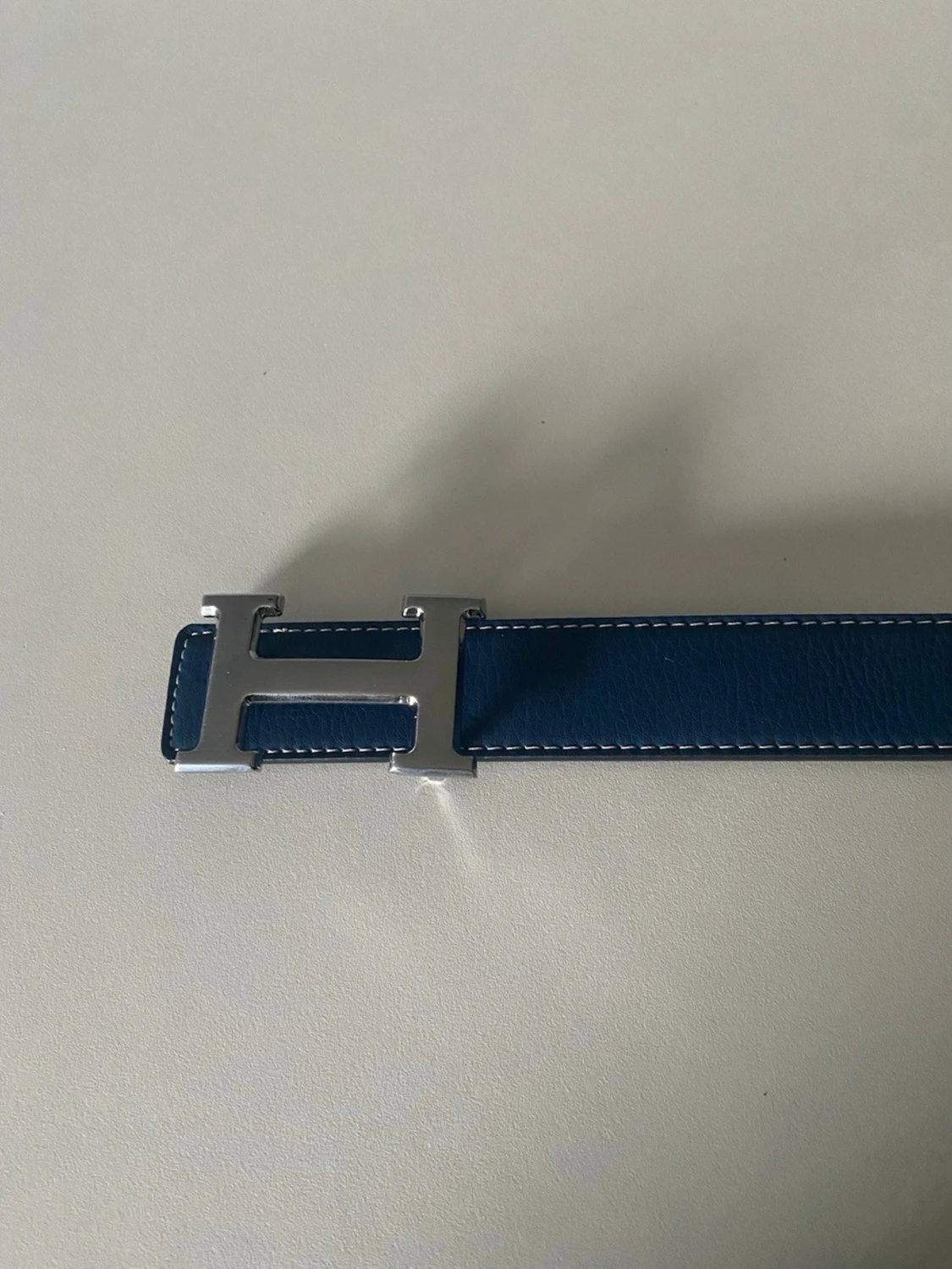 Hermes bälte blå - 1