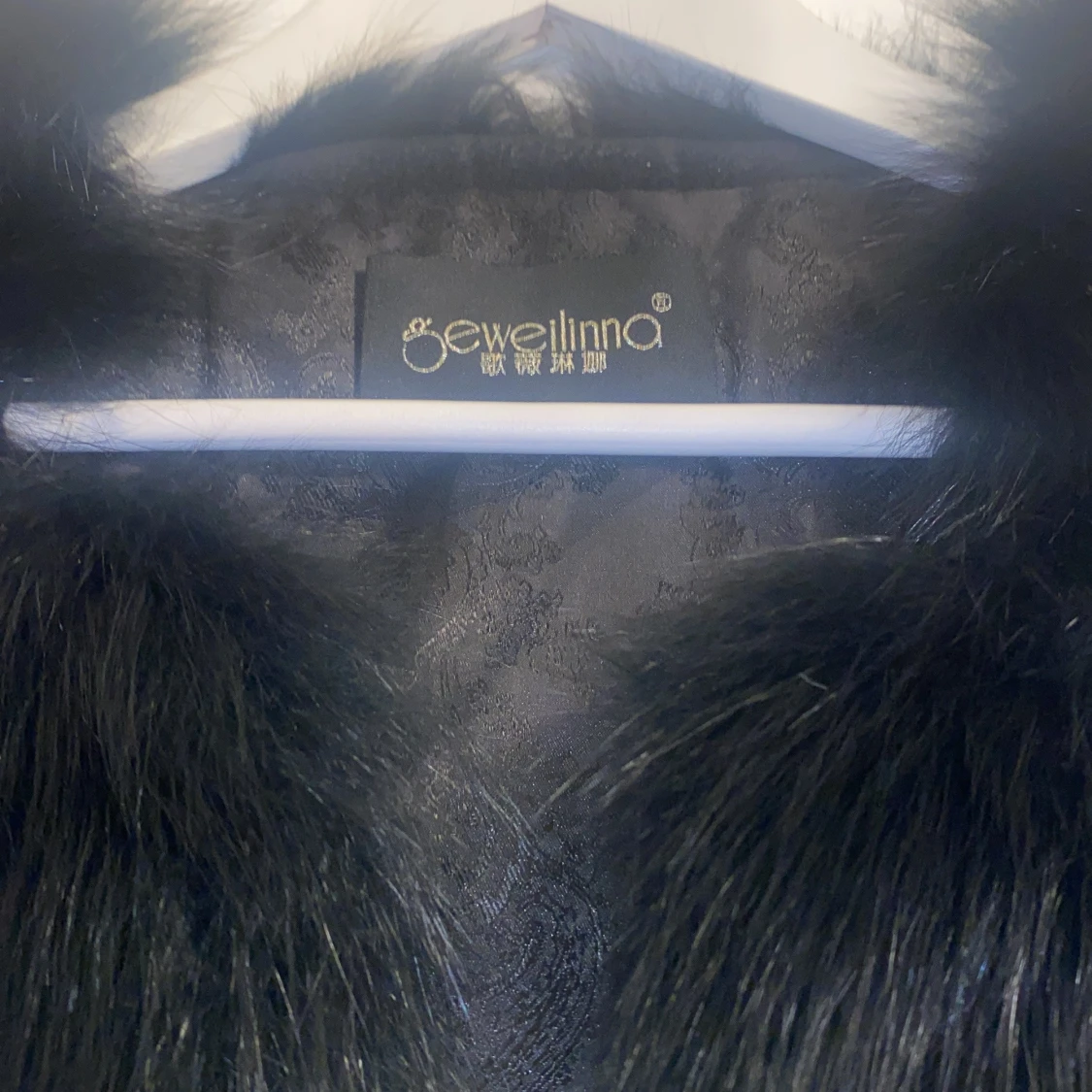 Äkta päls väst - 1