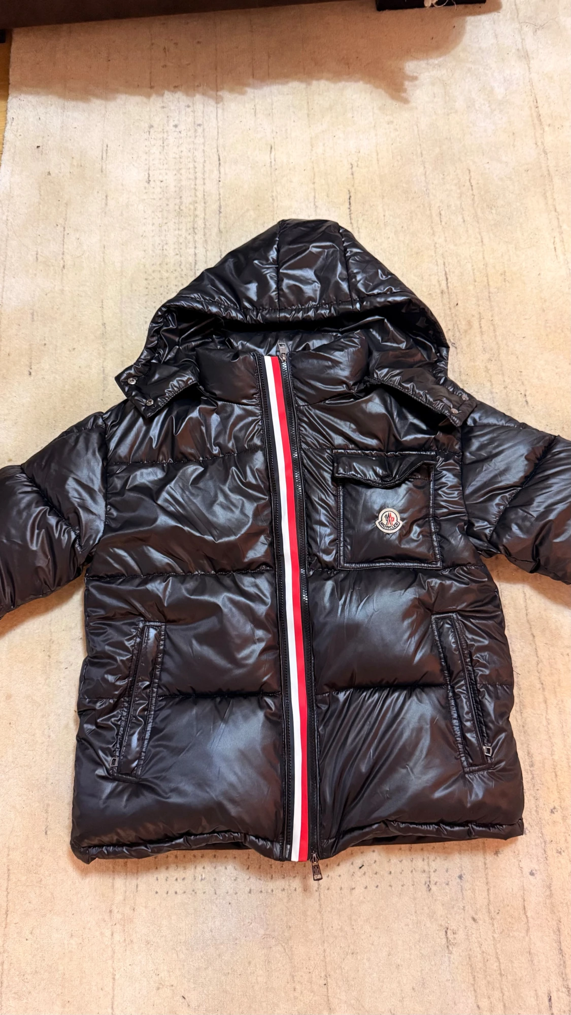 Moncler pufferjacka 