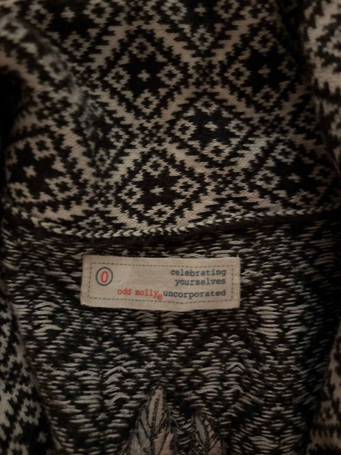 Mönstrad kofta från Odd Molly - 2