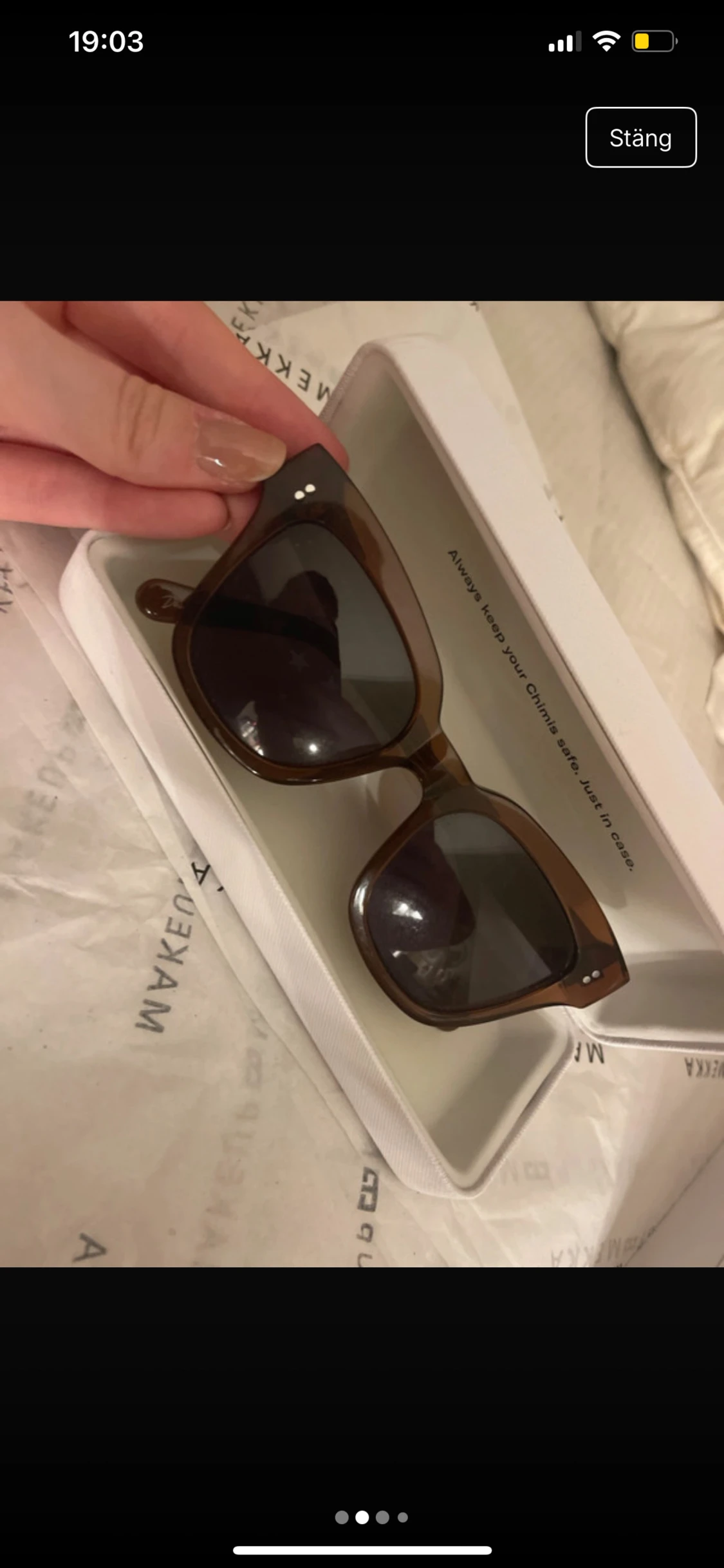 CHIMI solglasögon 005 Brown - 1