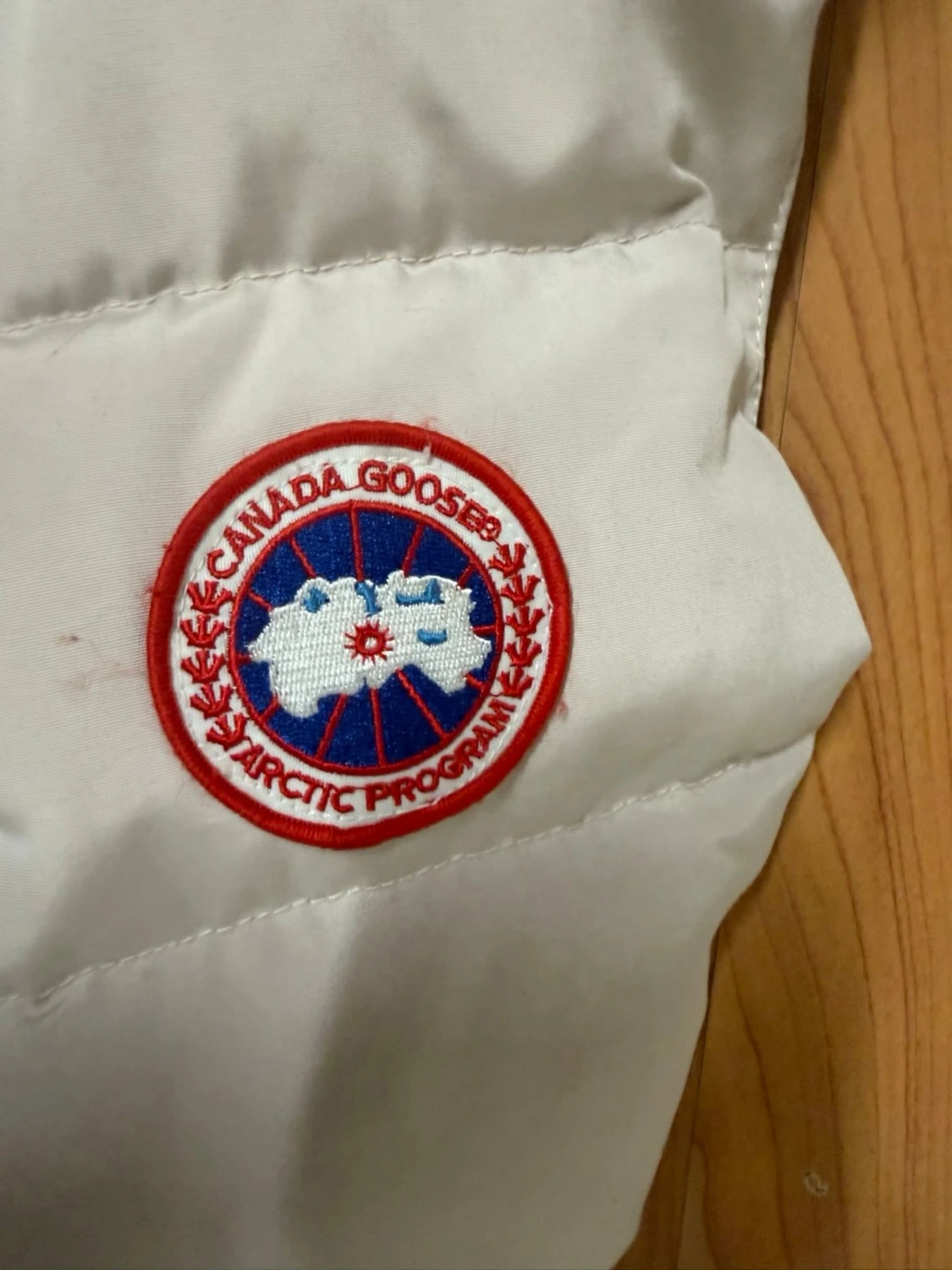 Beige dunväst från Canada Goose - 5