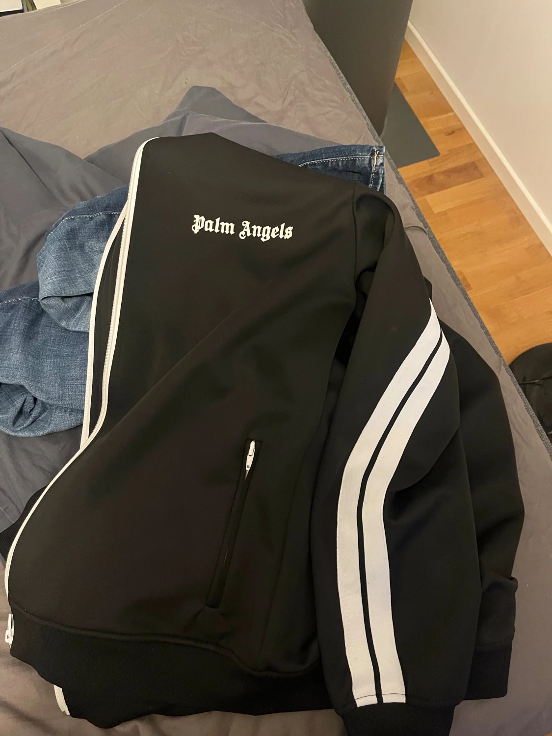 Palm Angels zip tröja  - 1