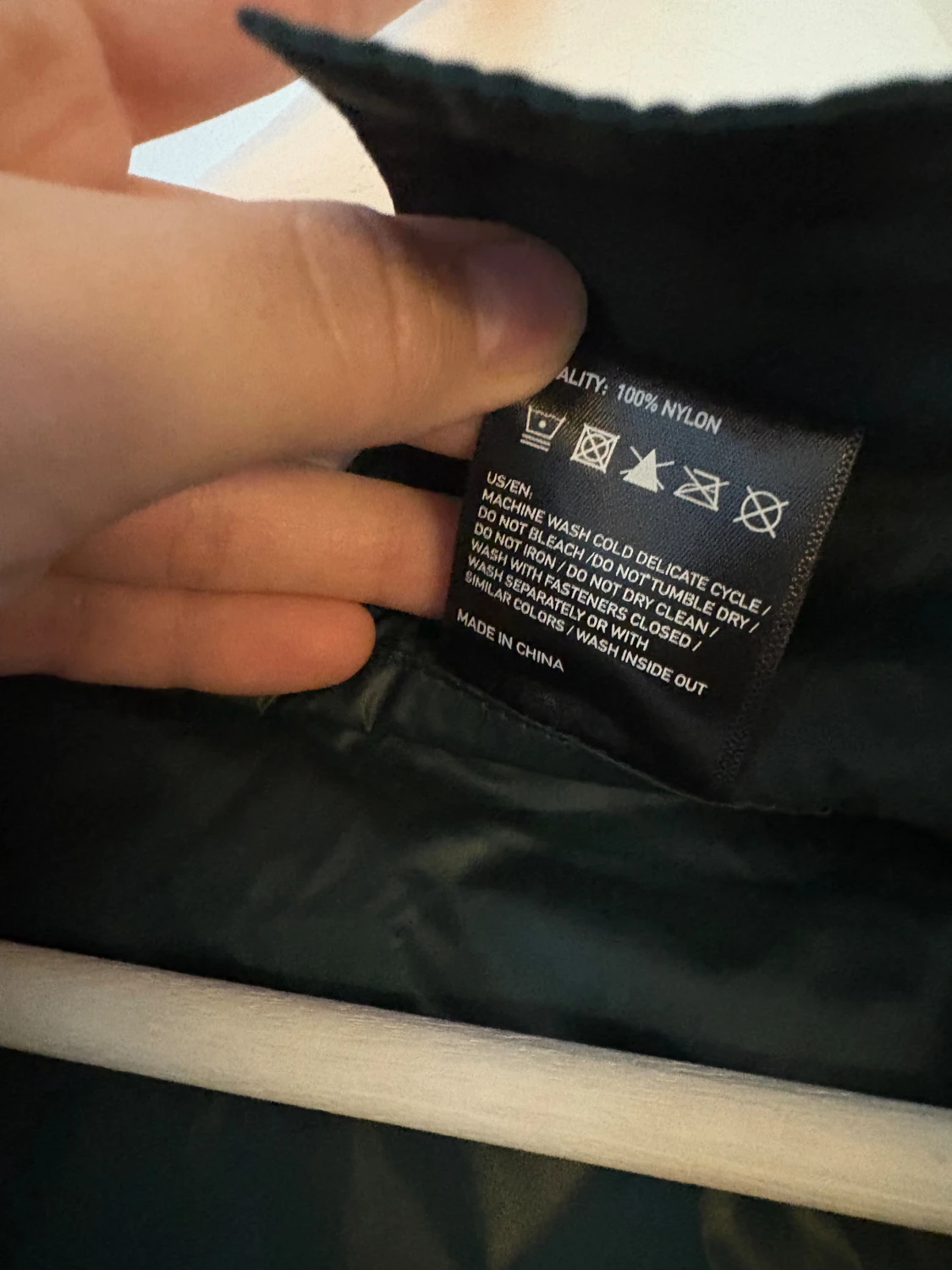 Grön vindjacka från Packmack M - 2