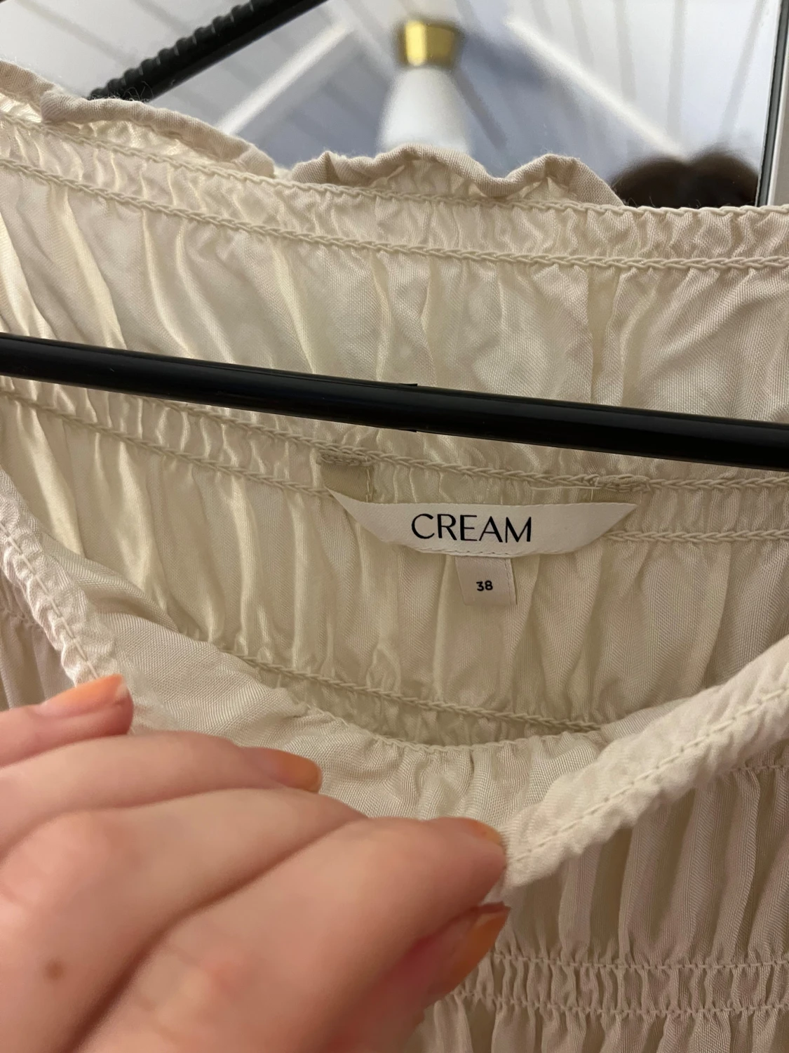 Peplum blus från Cream - 3