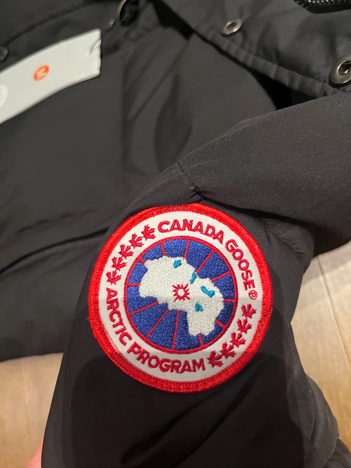 Svart dunjacka från Canada Goose - 2