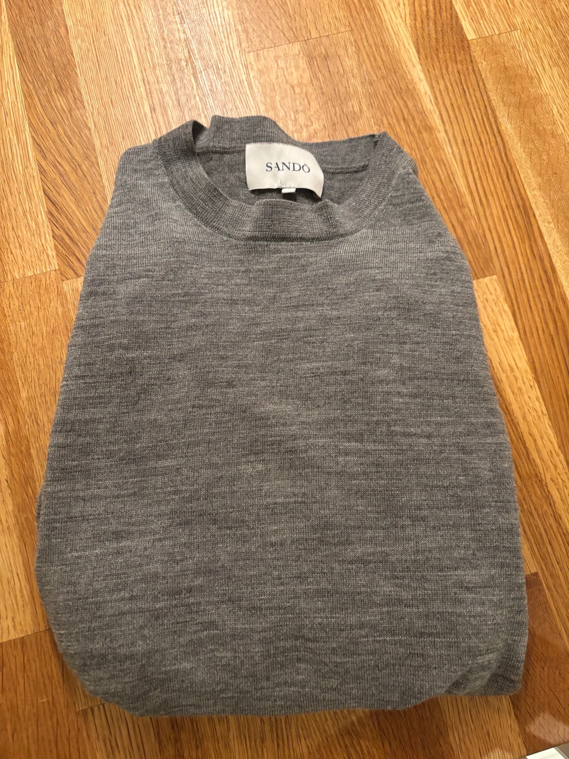 Grå tröja Sandö - 3