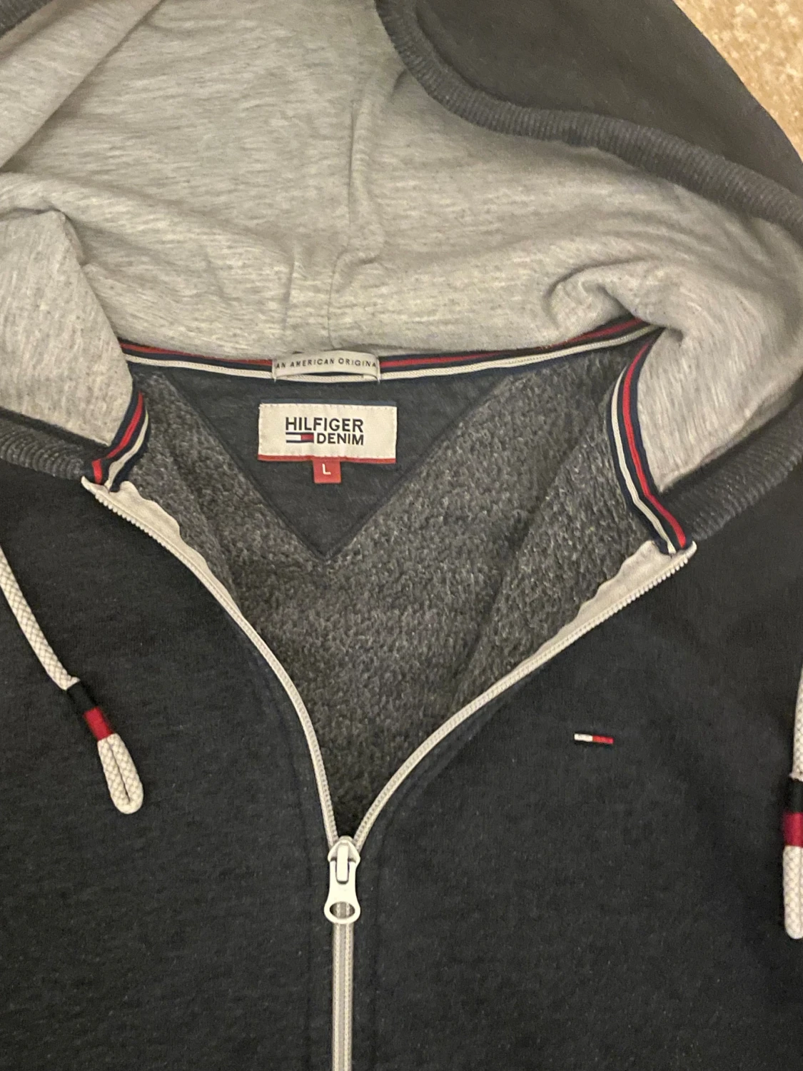 Hilfiger Denim Zip Hoodie  - 1