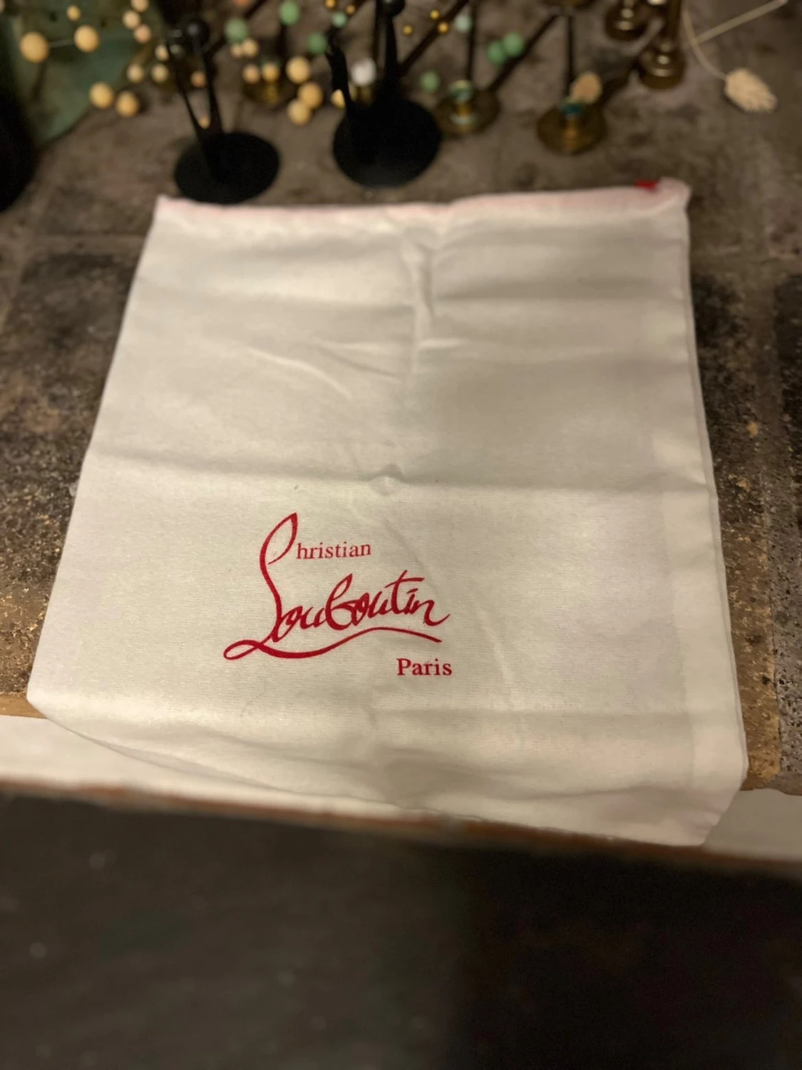 Christian Louboutin grå mocka sneakers - 5