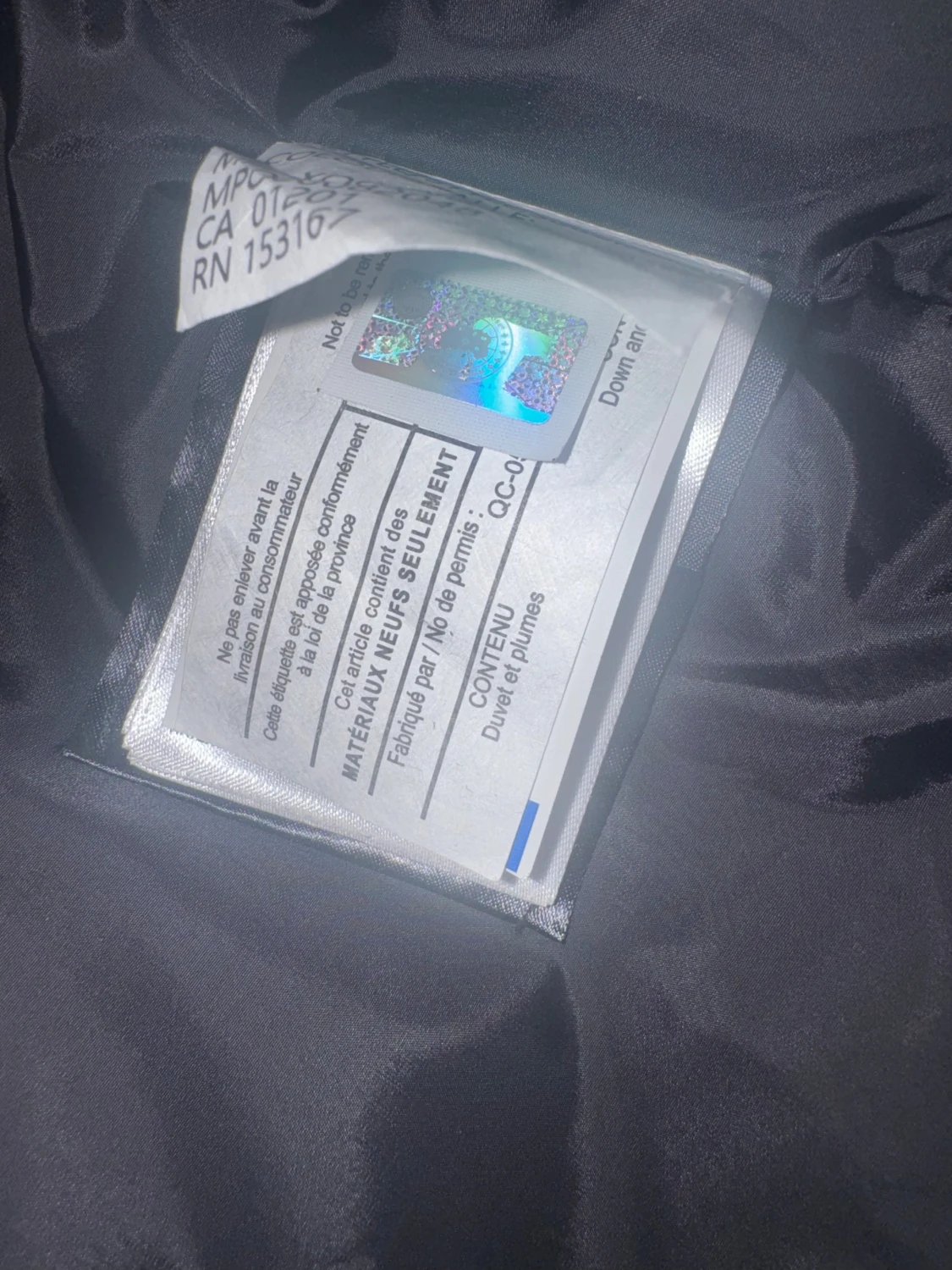 Svart dunjacka från Canada Goose - 2