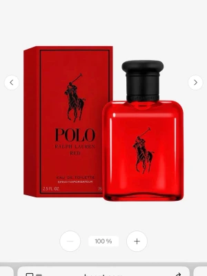 Ralph lauren parfym - Lite mer än hälften kvar, 40 ml. Nypris 670