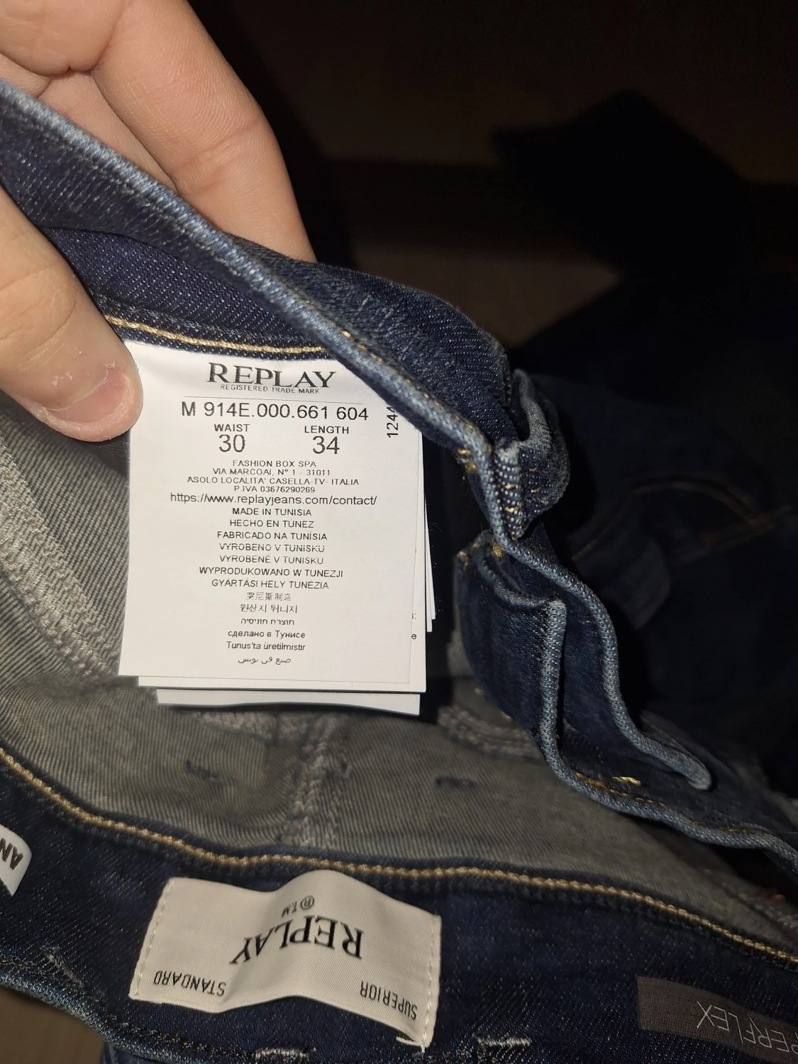 Replay anbass hyperflex - 3