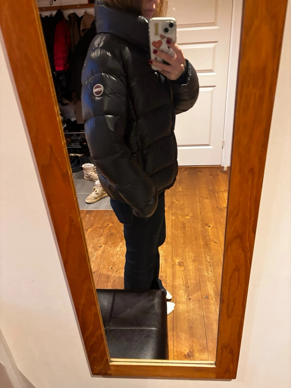 Svart colmar jacka - 3