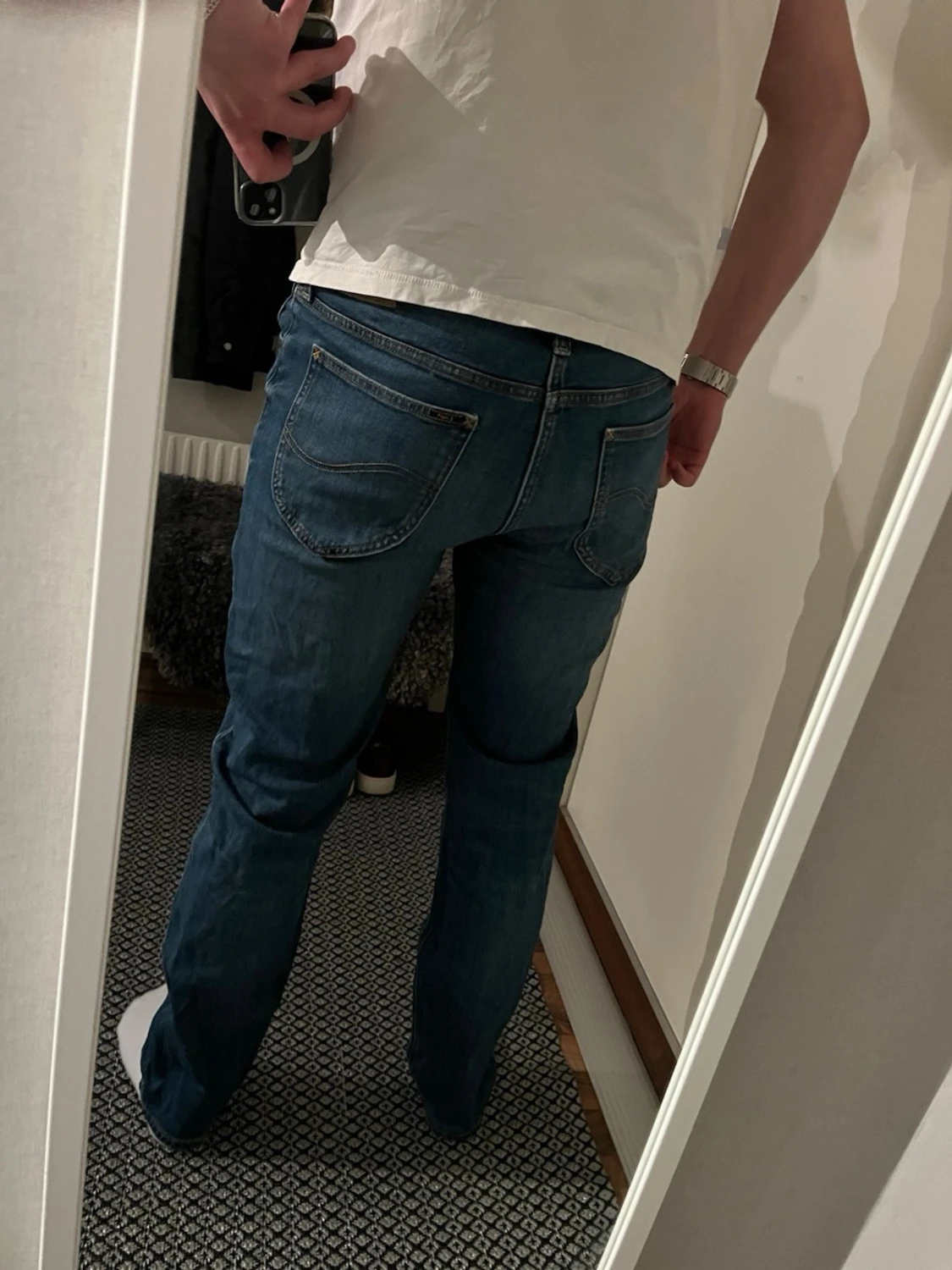 Blå jeans från Levi's  - 2