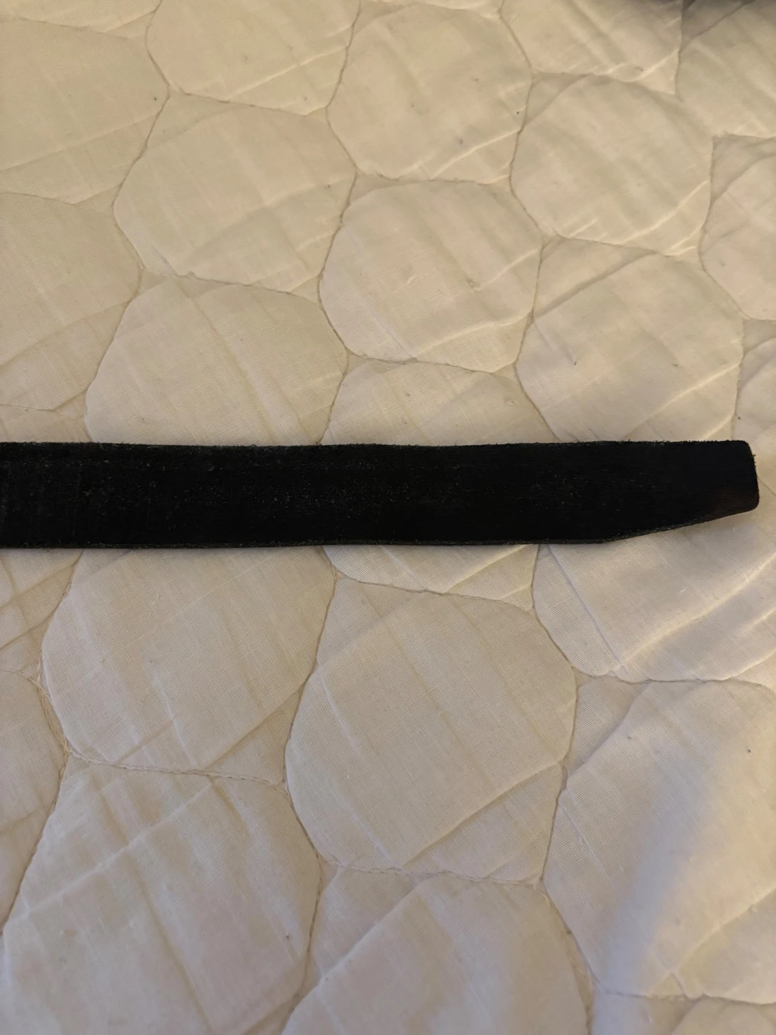 Svart Hugo Boss bälte med metallspänne - 2