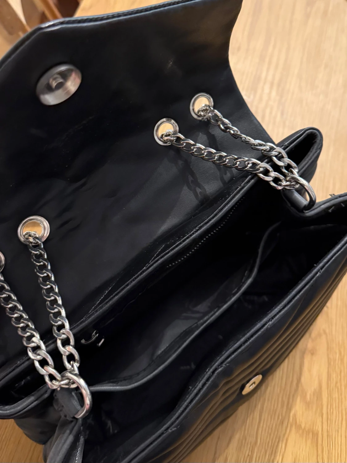 Svart handväska Ysl - 2