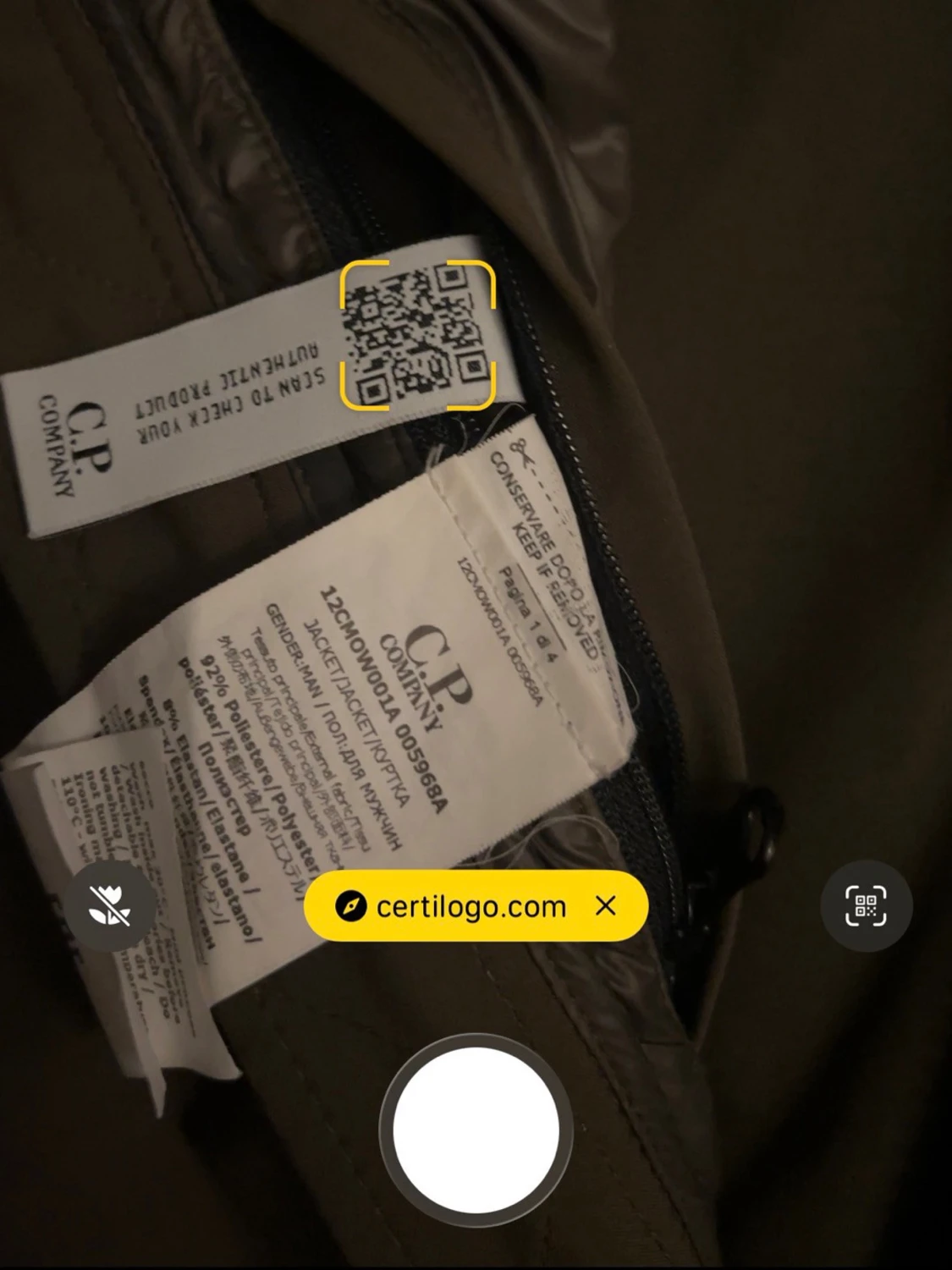 Cp company jacka - 1