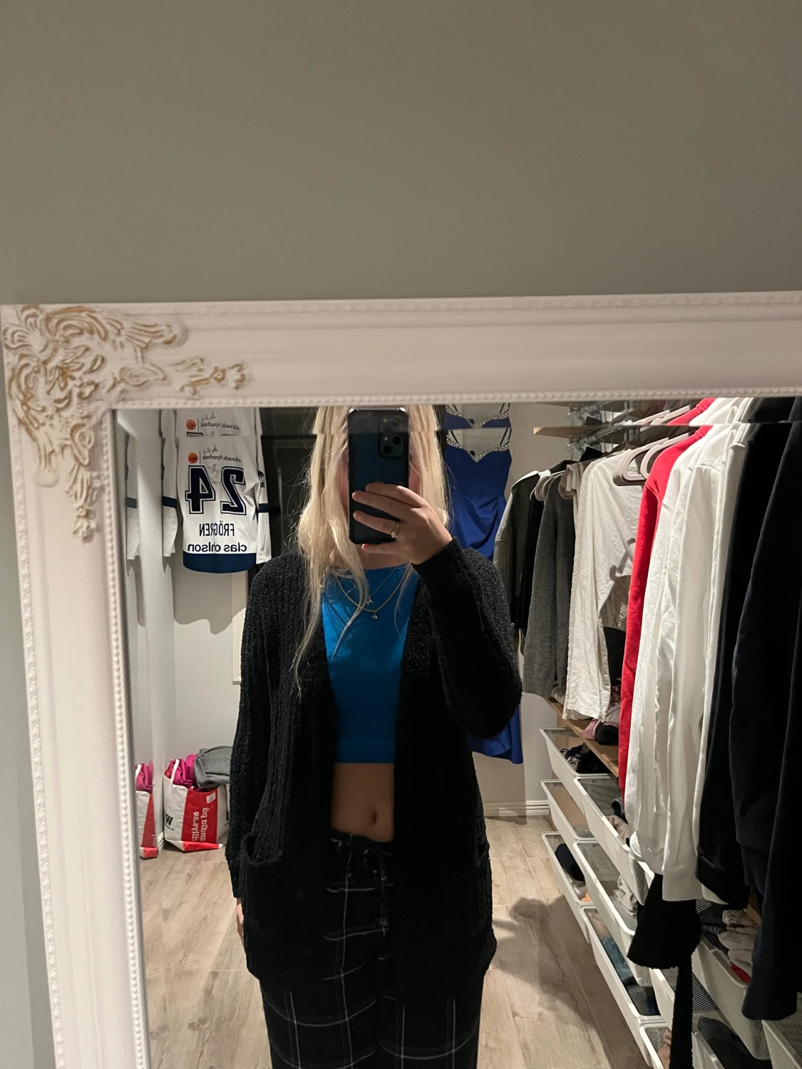 Svart kofta från Atmosphere