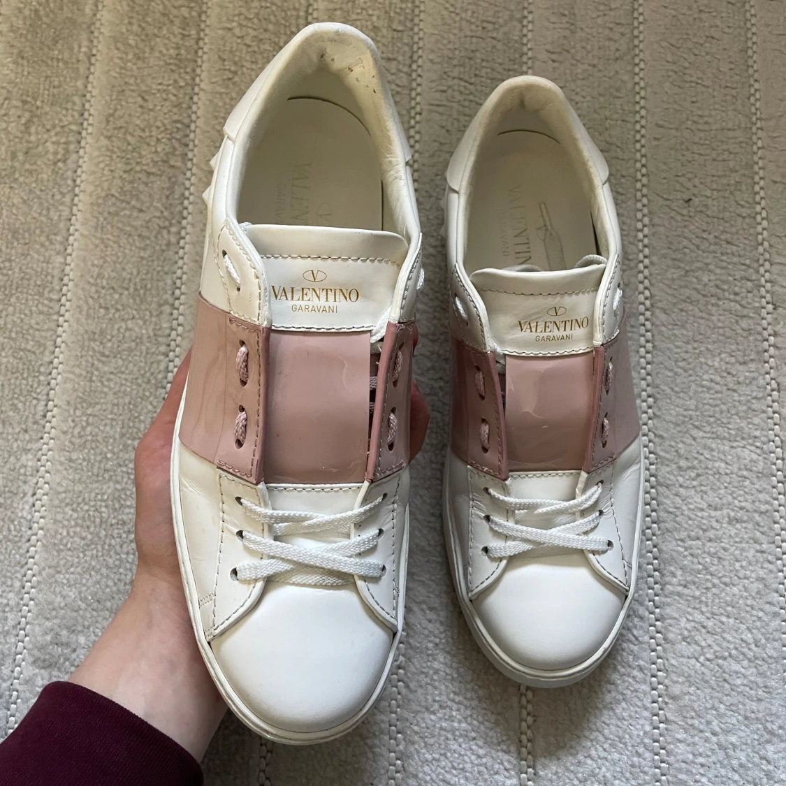 Valentino Open Rosa - 1