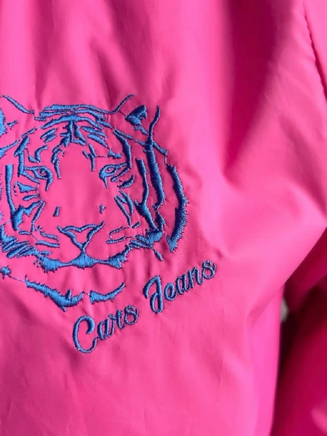 Rosa och leopardmönstrad vindjacka Cars Jeans - 2