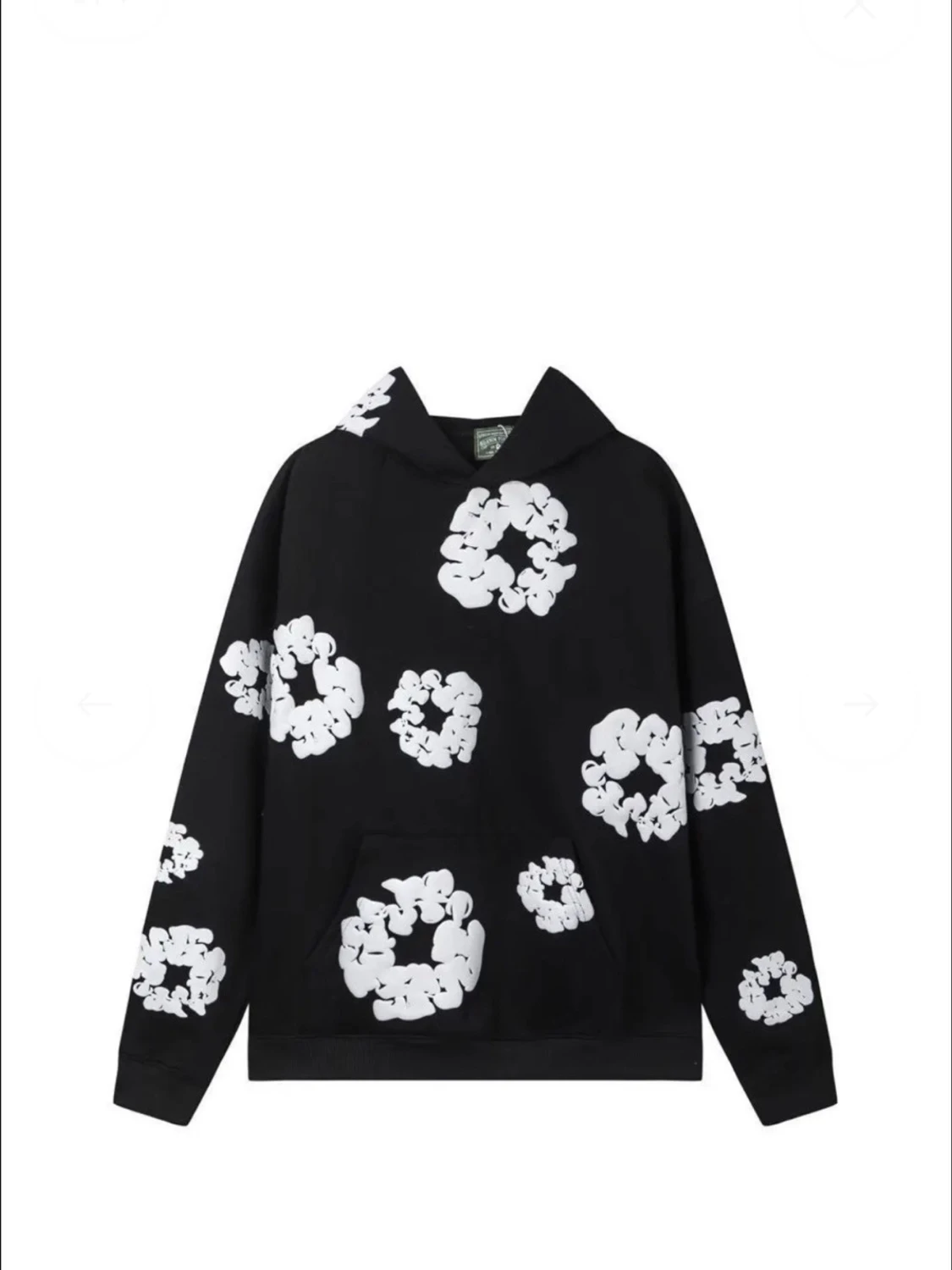 Denim Trs hoodie - 2